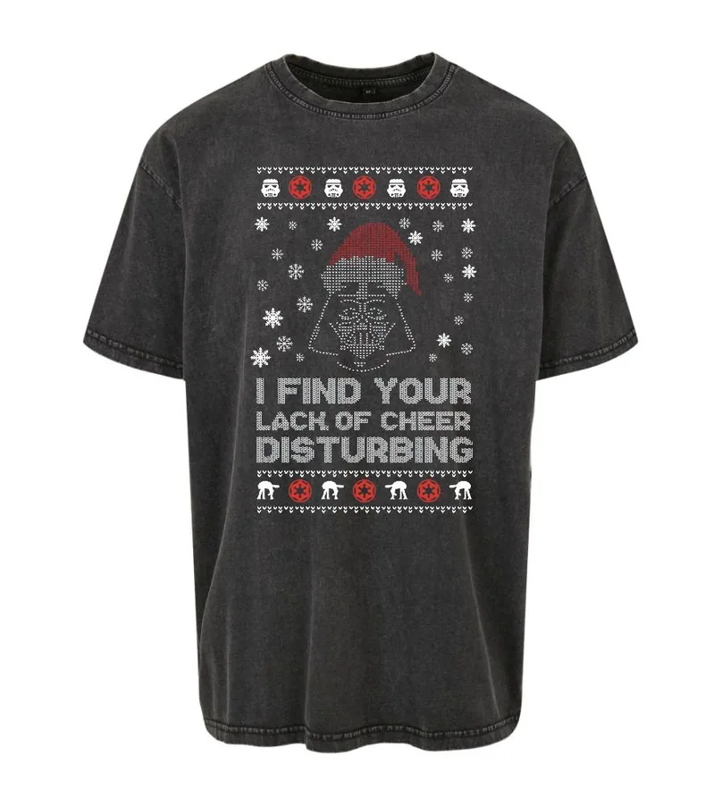 Unisex tričko oversize Darth Vader