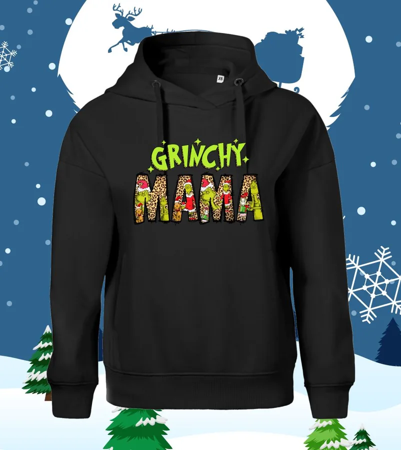 Dámska mikina Grinchy Mama