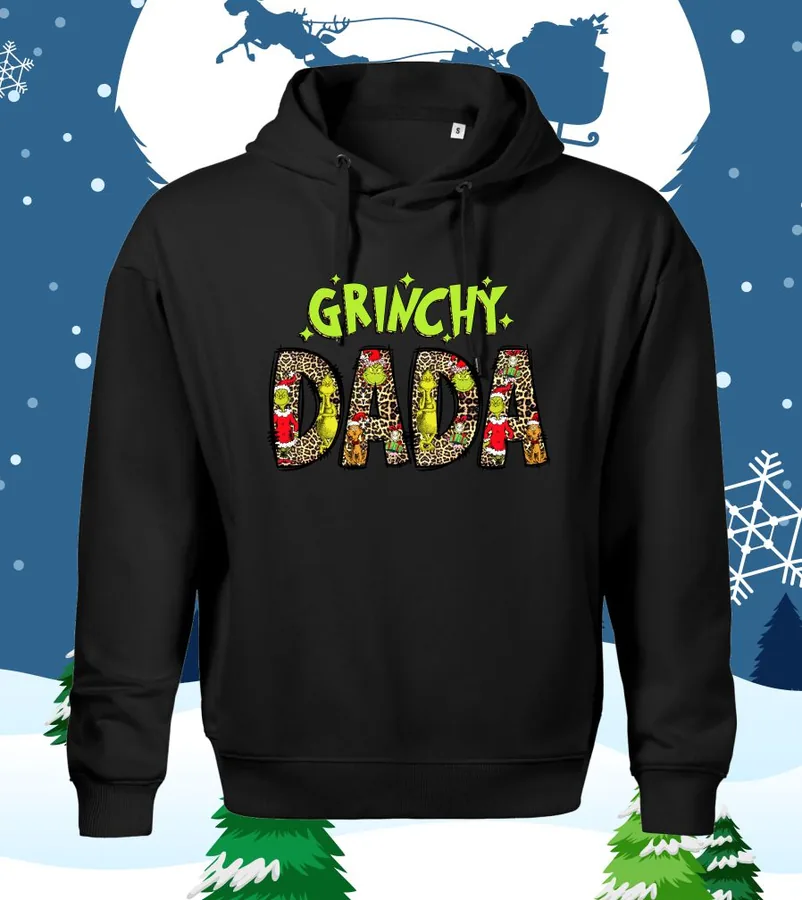 Pánska mikina Grinchy Dada