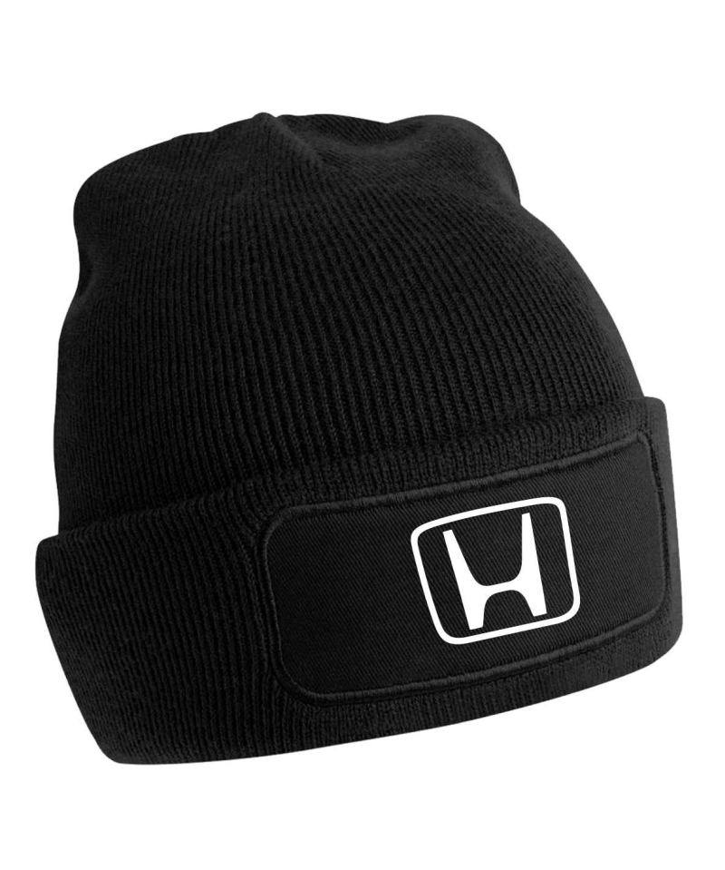 Zimná čiapka s motívom Honda