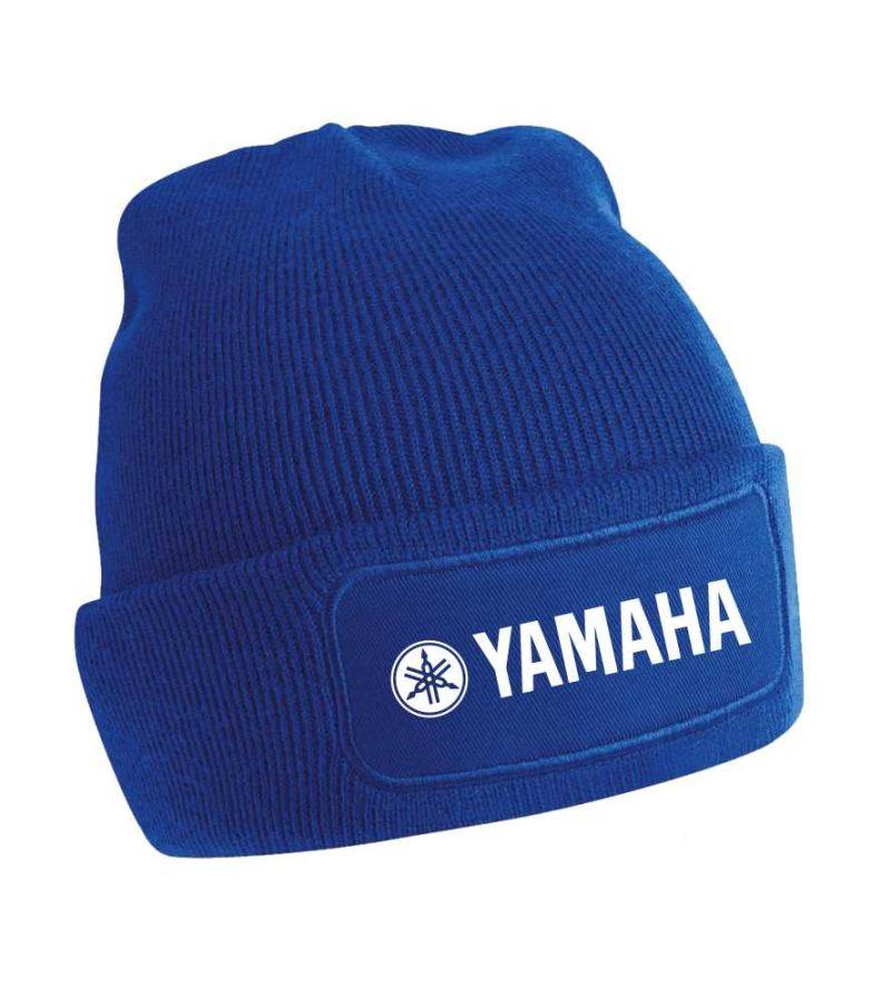 Zimná čiapka s potlačou Yamaha