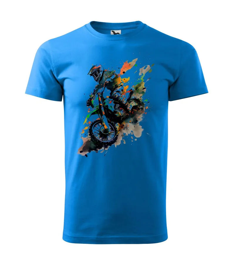Moto tričko Motocross