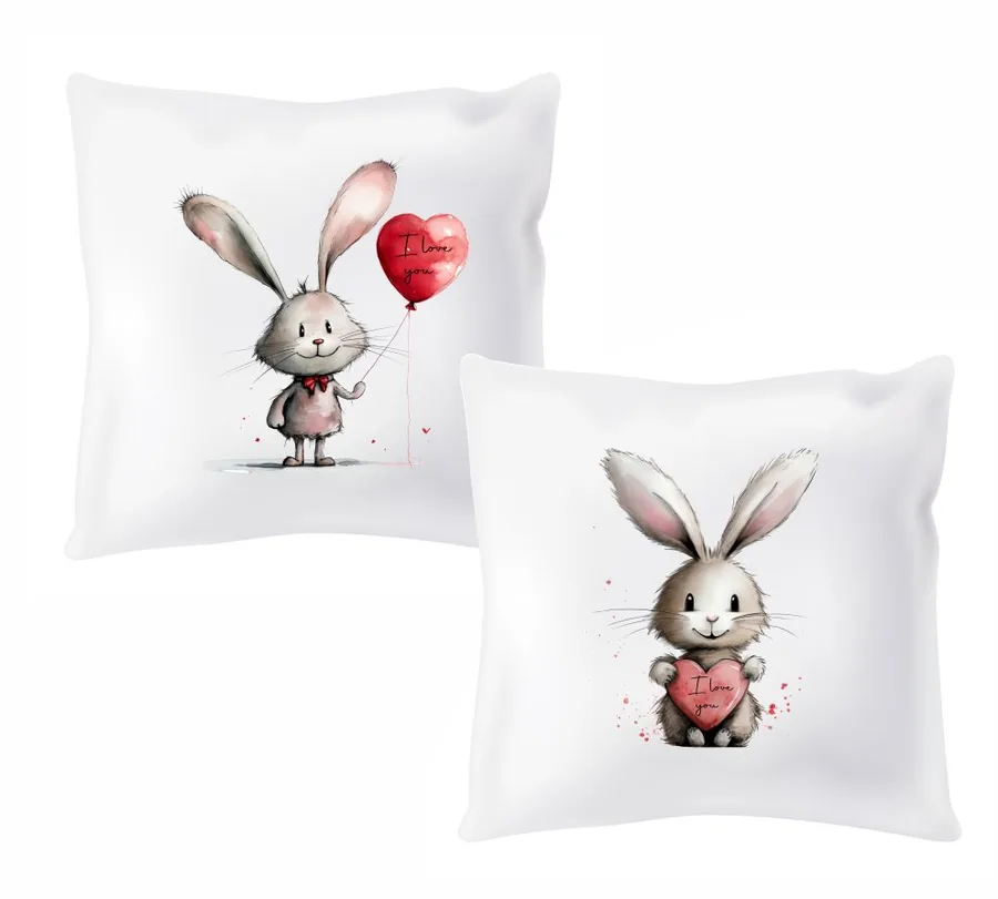 Sada vankúšov Love rabbit
