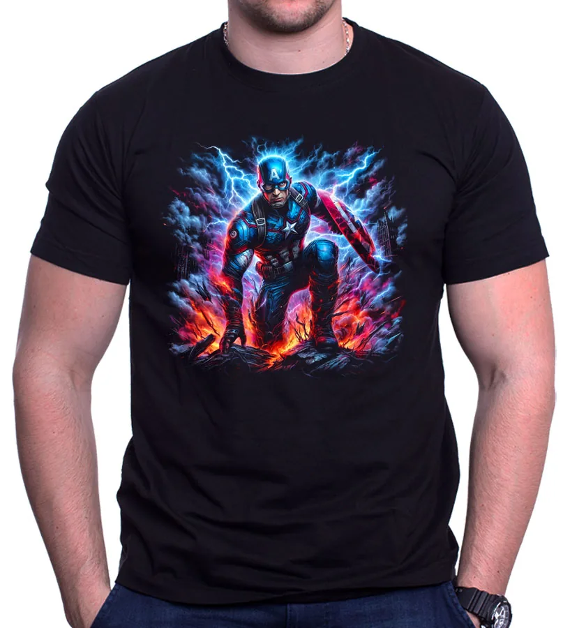 Tričko Captain America