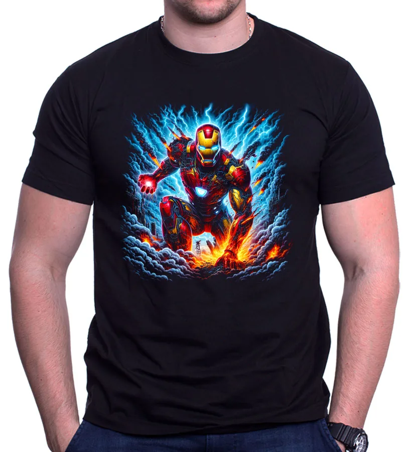 Tričko Iron man