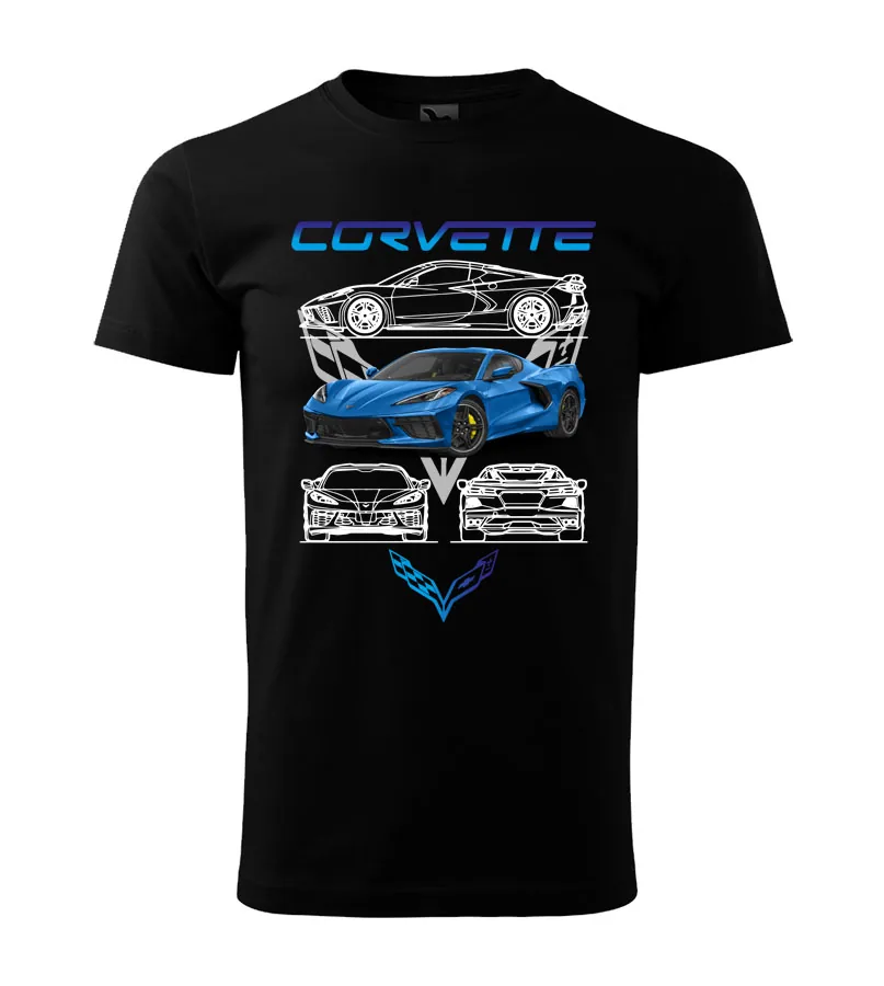 Tričko Corvette