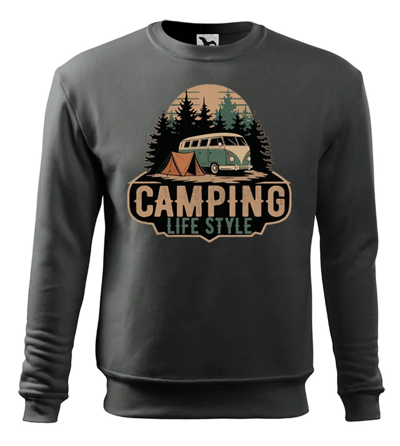Mikina Camping life style