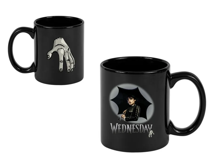 Hrnček Wednesday black