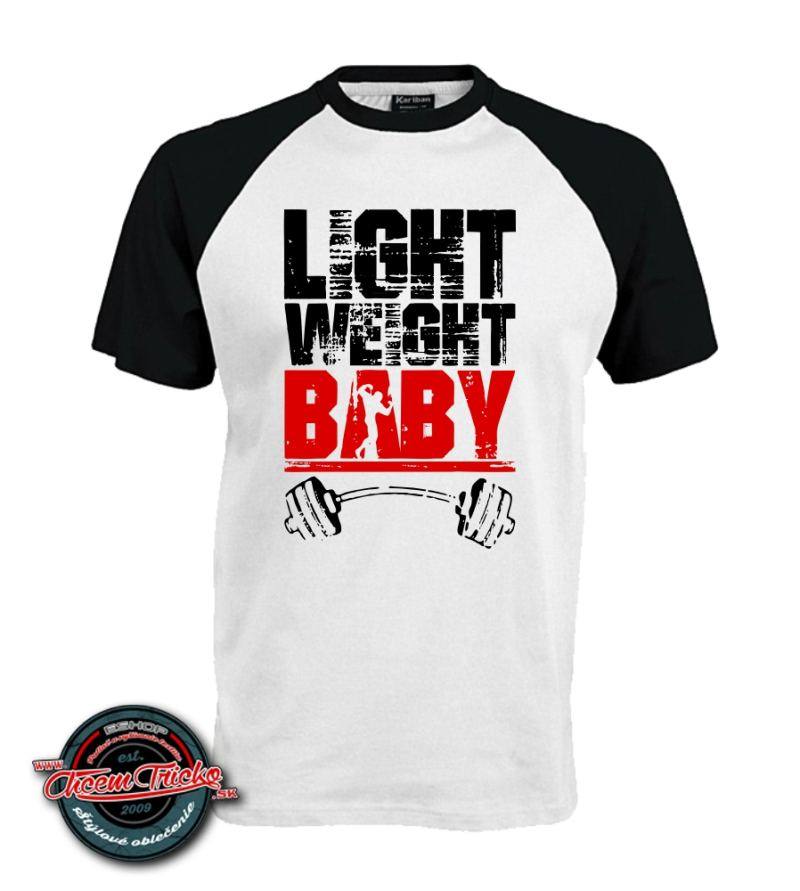 Tričko s potlačou Light weight baby