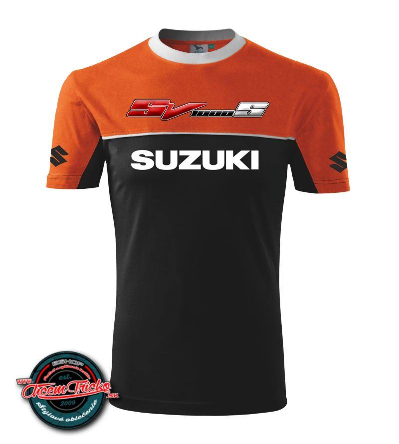 Tričko s potlačou Suzuki SV 1000S