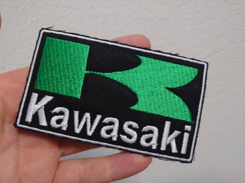 Nášivka s motívom Kawasaki