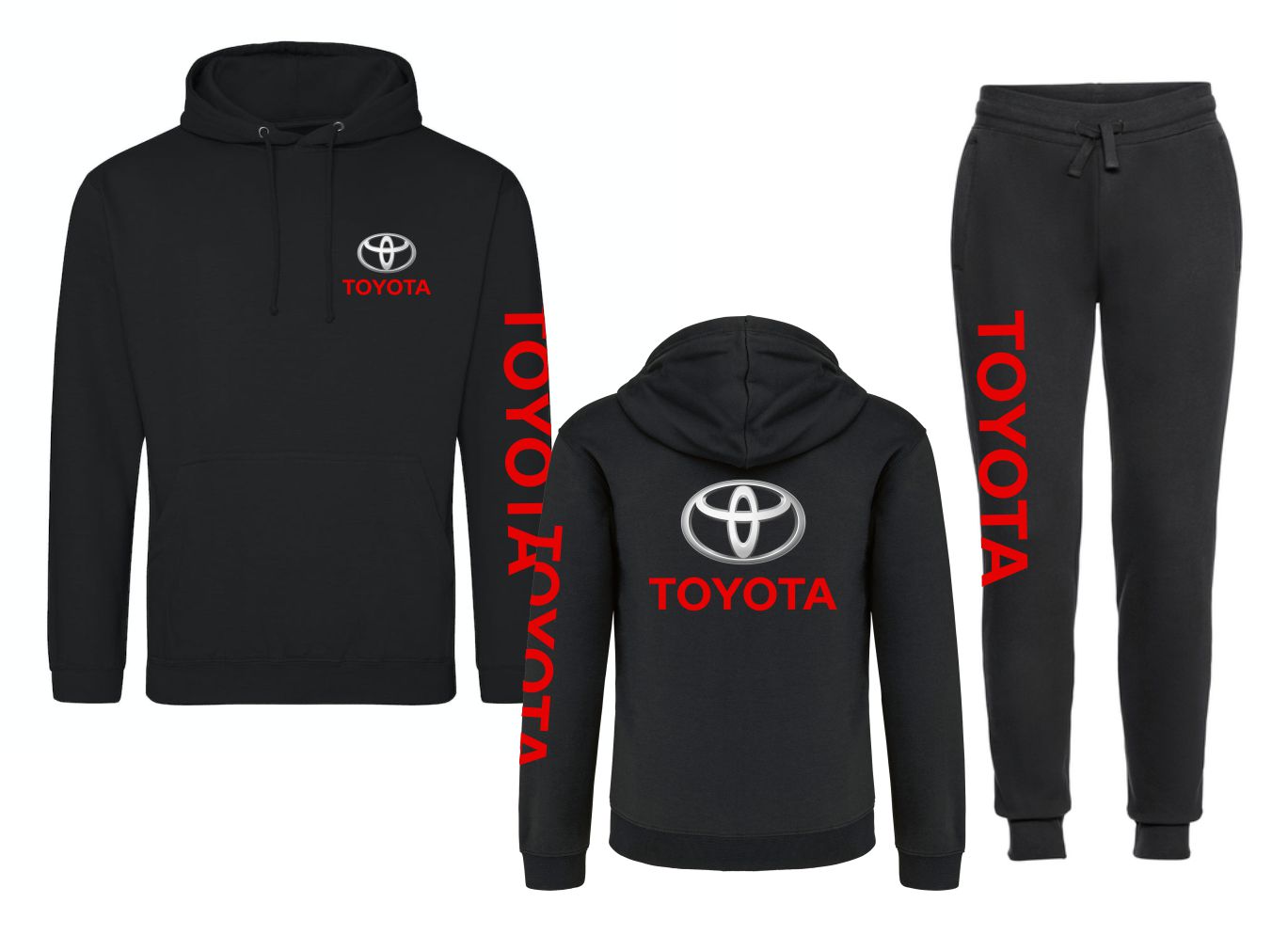 Tepláková súprava s motívom Toyota