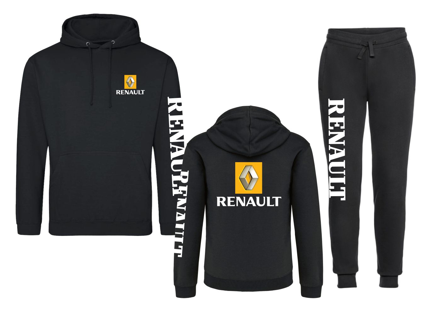 Tepláková súprava s motívom Renault
