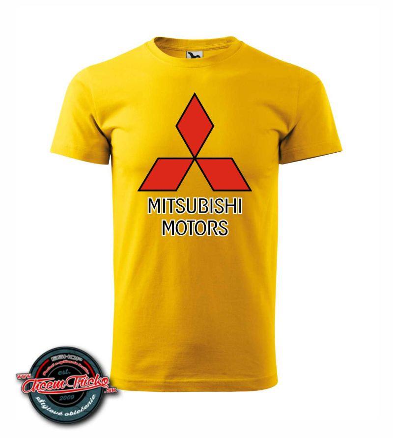 Tričko s motívom Mitsubishi