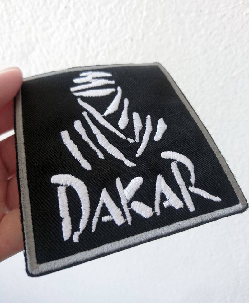 Nášivka Dakar 2