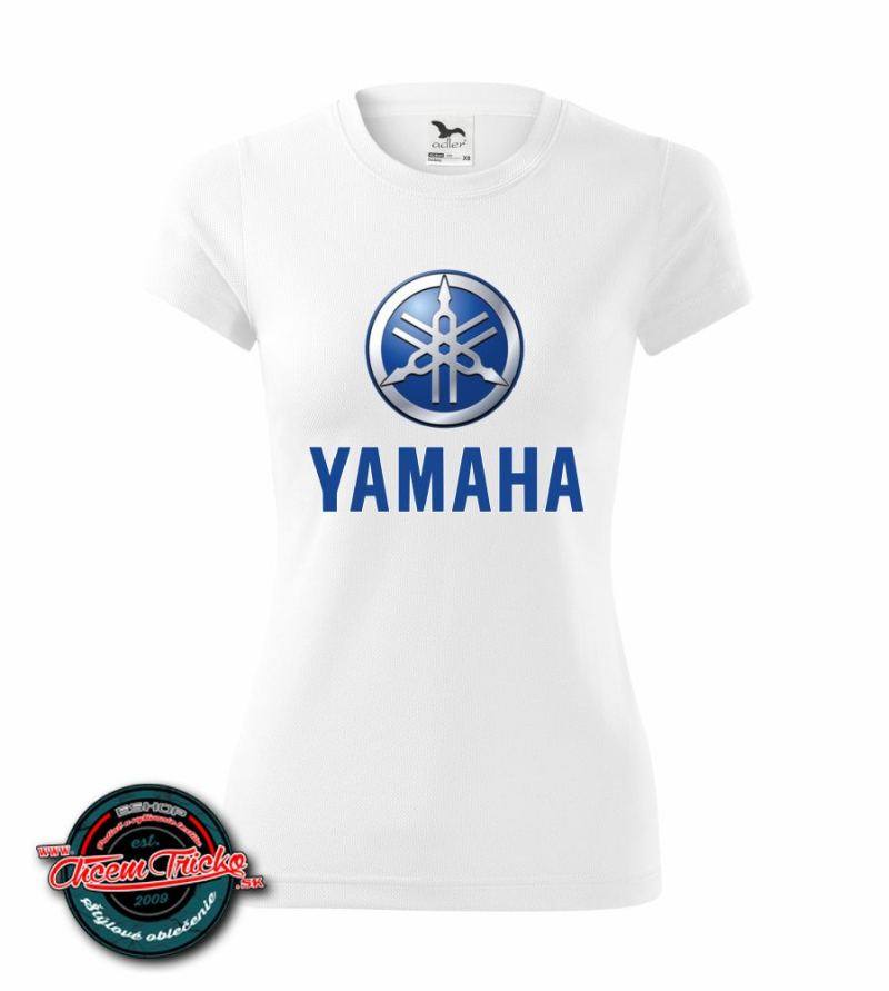 Funkčné Cool-DRY moto tričko s potlačou Yamaha