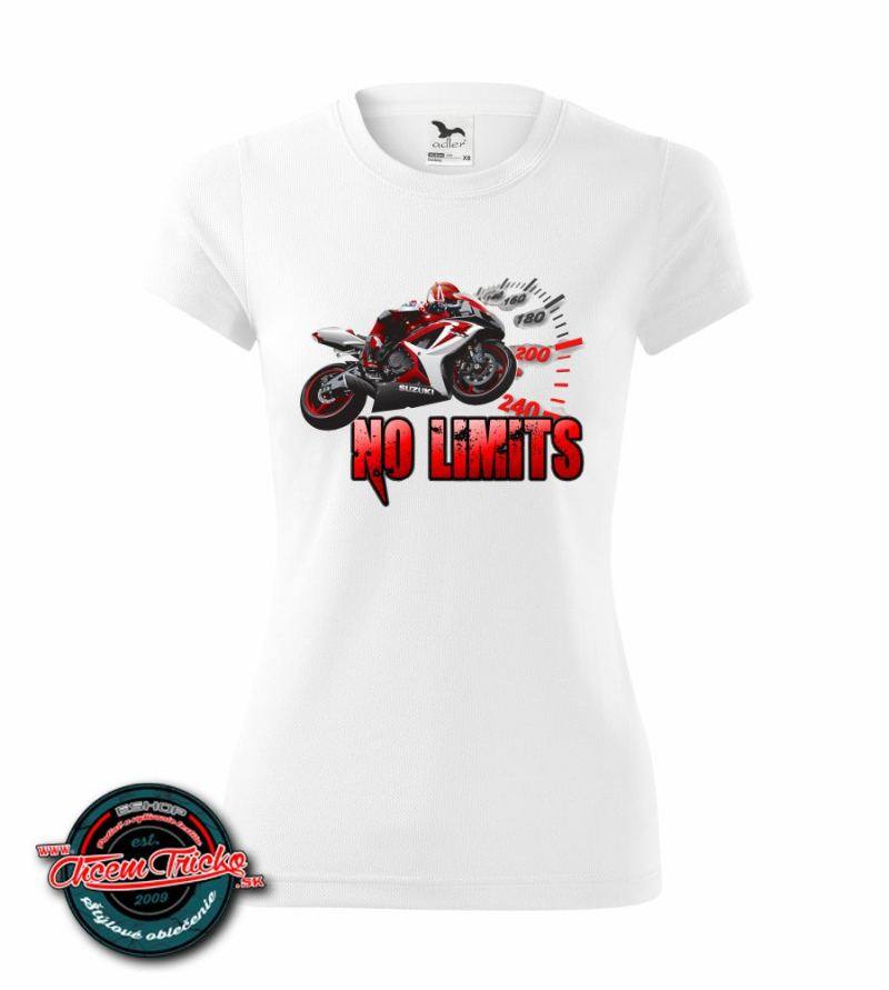 Funkčné Cool-DRY moto tričko No limits