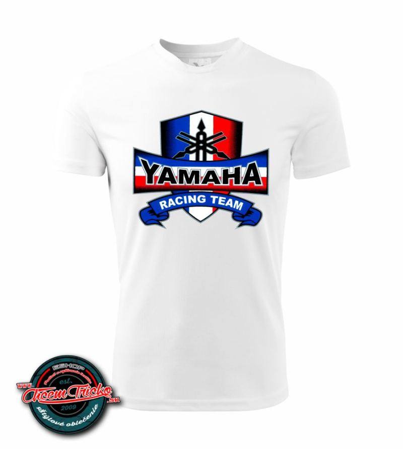 Funkčné Cool-DRY moto tričko s potlačou Yamaha racing