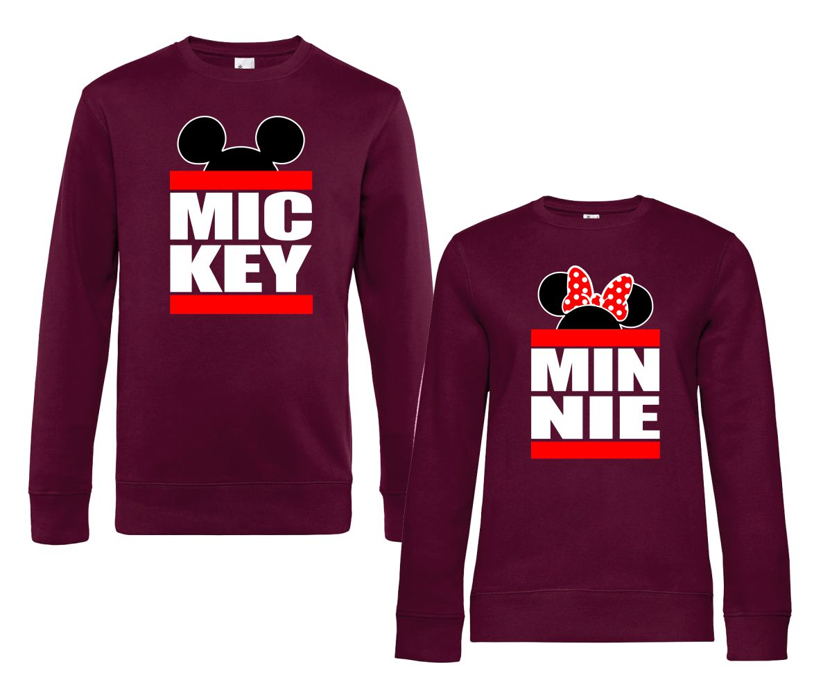 Mikiny Mickey & Minnie