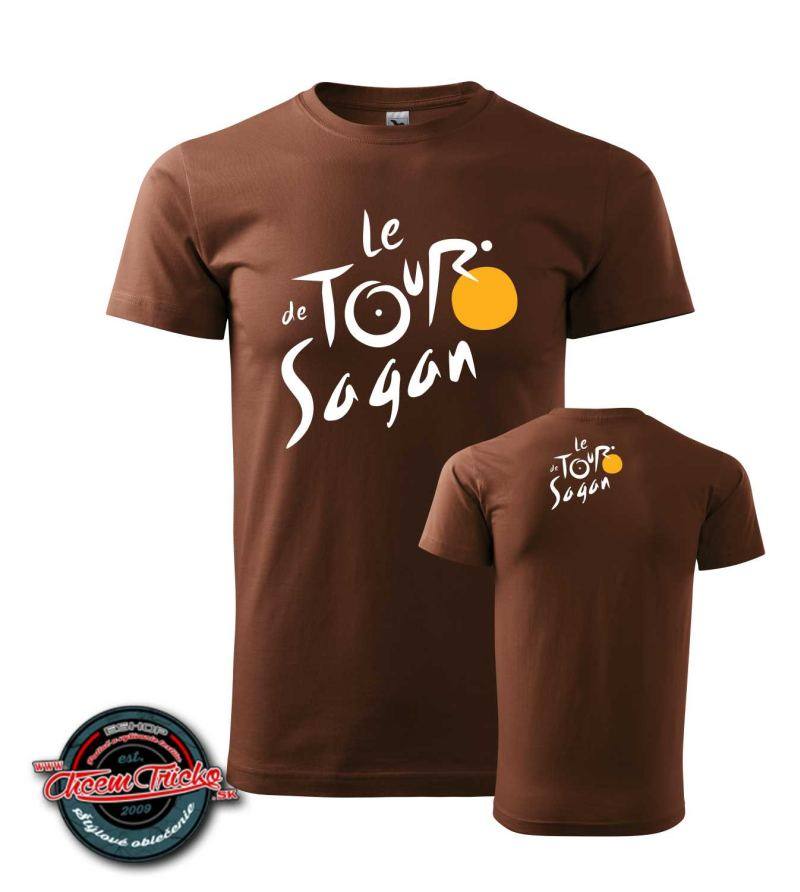 Tričko s potlačou Le Tour De Sagan
