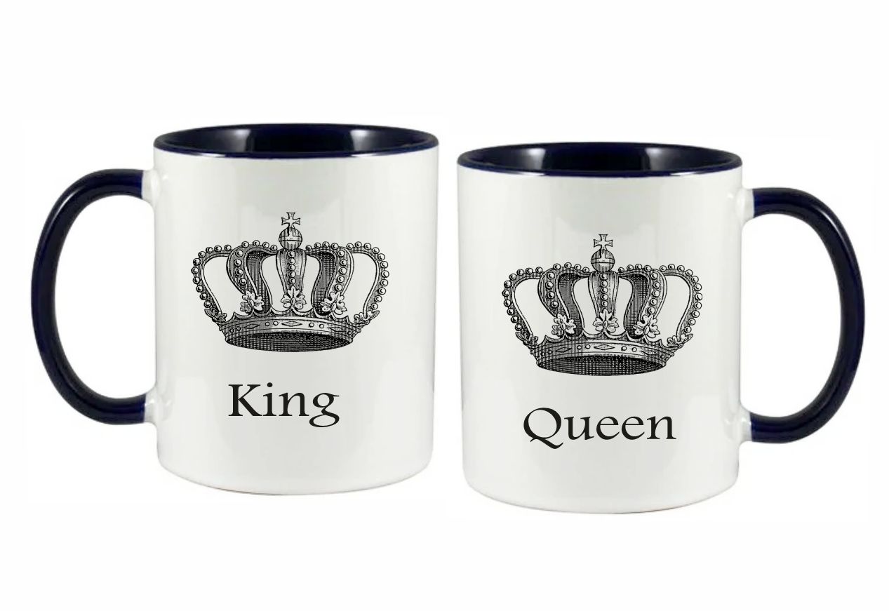 Hrnčeky King/Queen
