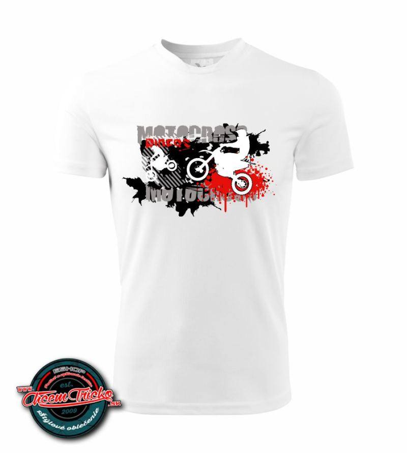 Funkčné Cool-DRY Motocross tričko