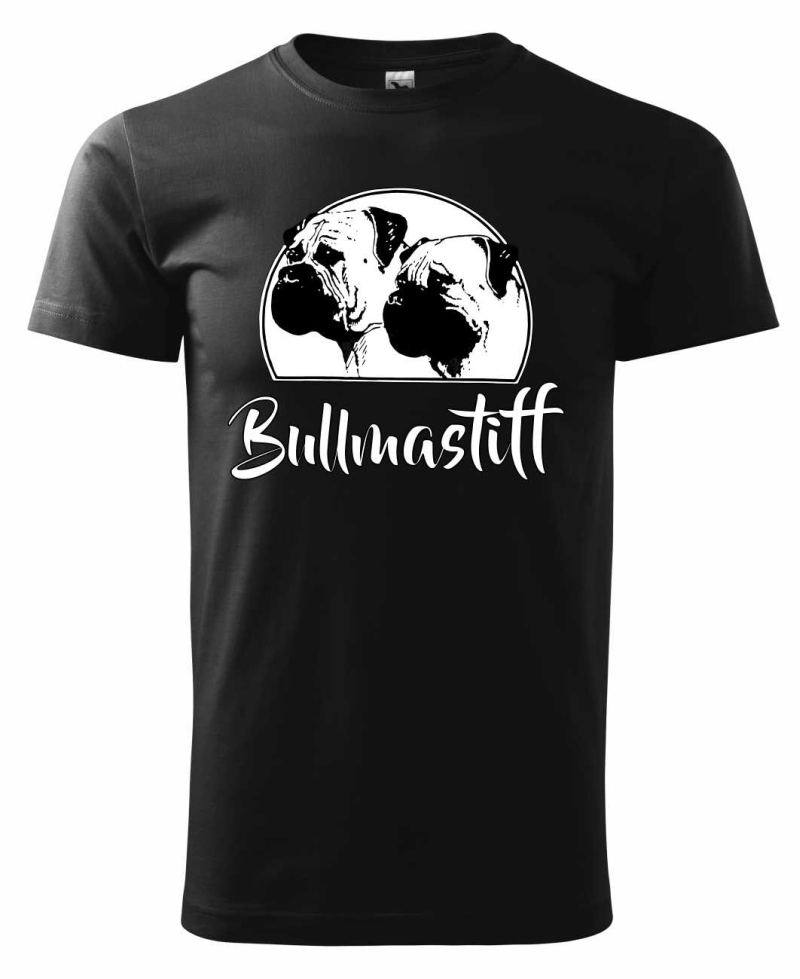Tričko s potlačou Bullmastiff