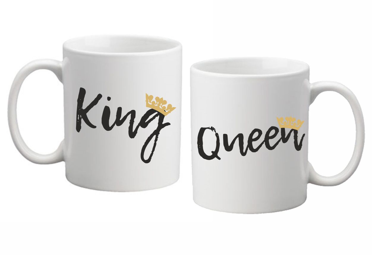 Hrnčeky King & Queen 
