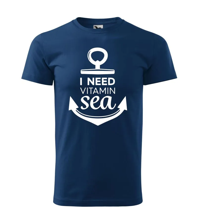 Dámske / Pánske tričko I need vitamin sea