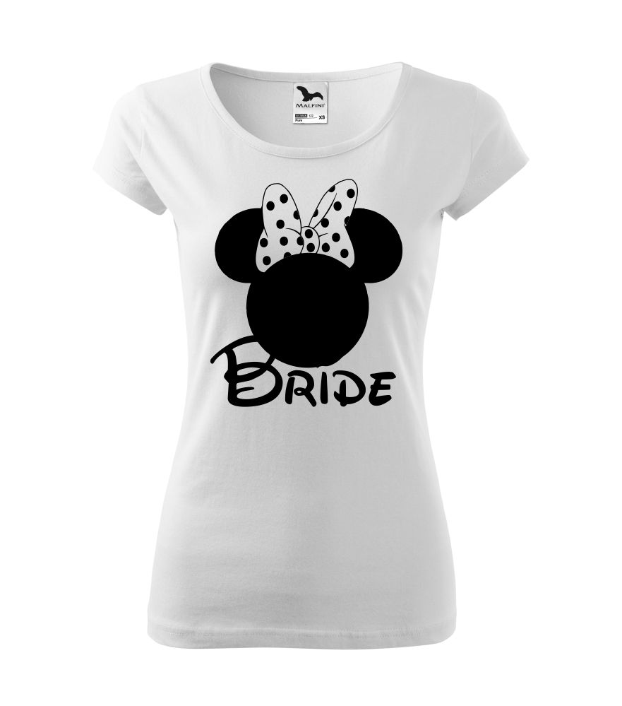Tričko pre nevestu Bride Mickey