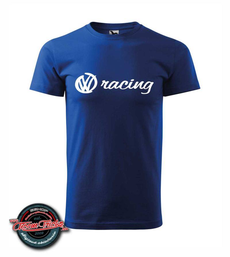 Tričko s potlačou Volkswagen racing