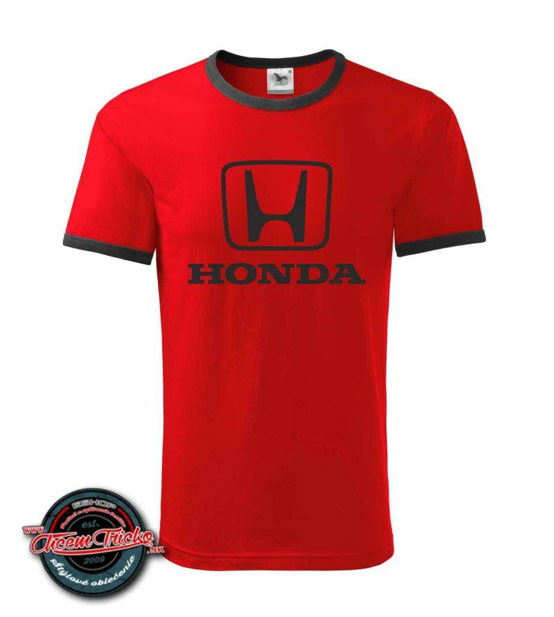Tričko s motívom Honda Car