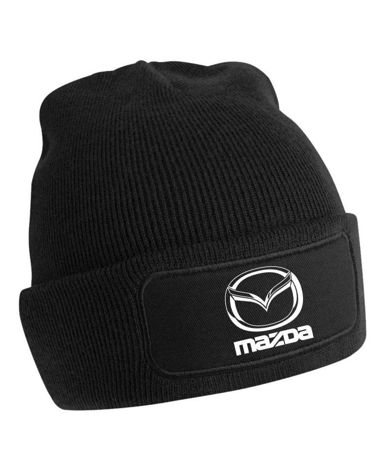 Zimná čiapka s motívom Mazda