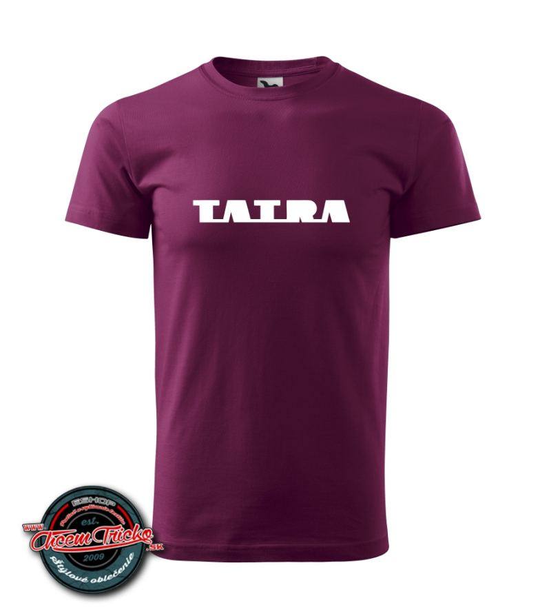 Tričko s potlačou Tatra 2