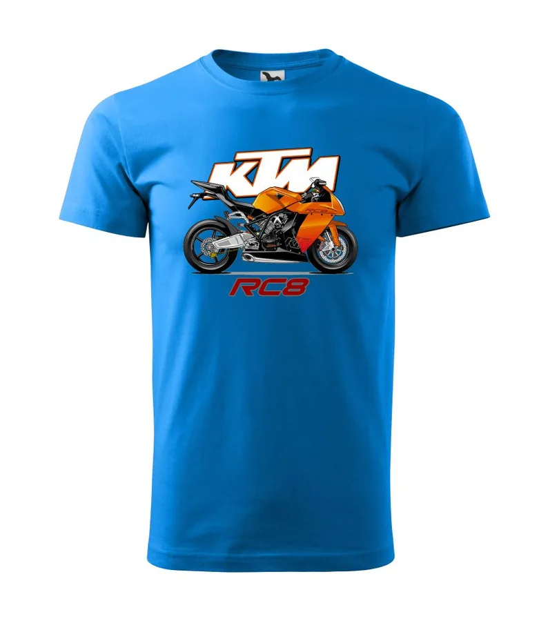 Tričko s motívom KTM RC8
