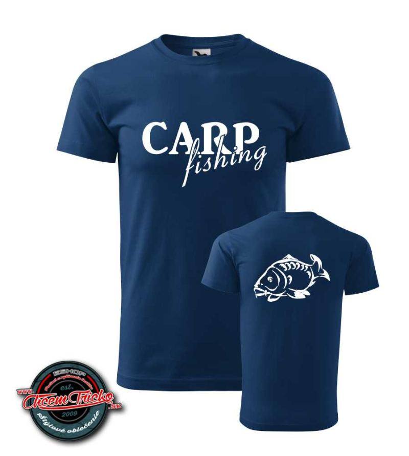 Tričko s motívom Carp fishing