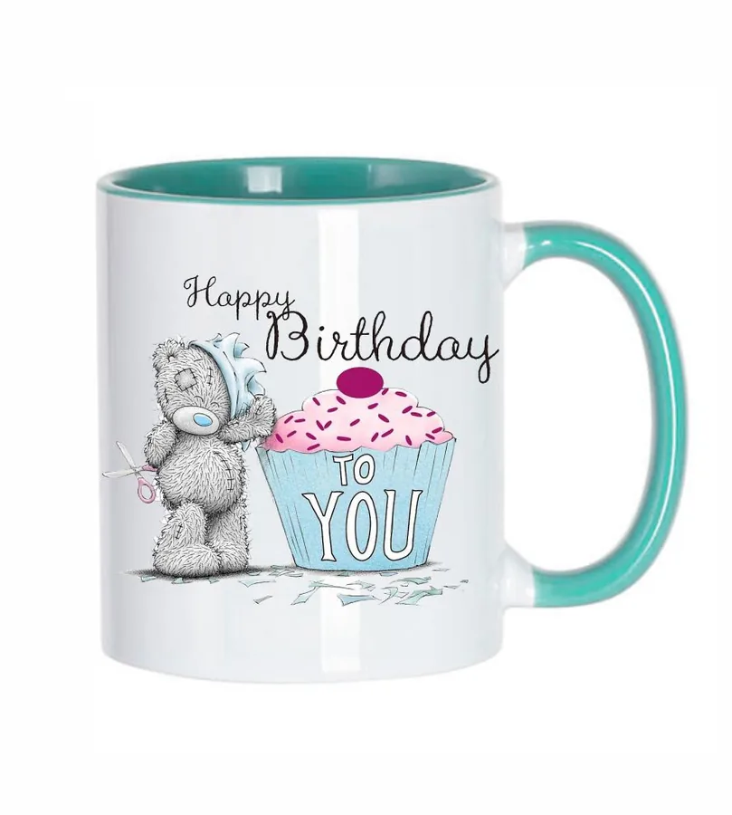 Hrnček Happy Birthday Teddy