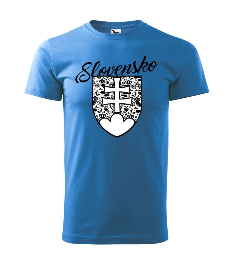 Tričko s Ľudovým motívom Slovensko