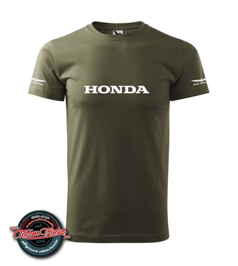 Tričko s motívom Honda Goldwing