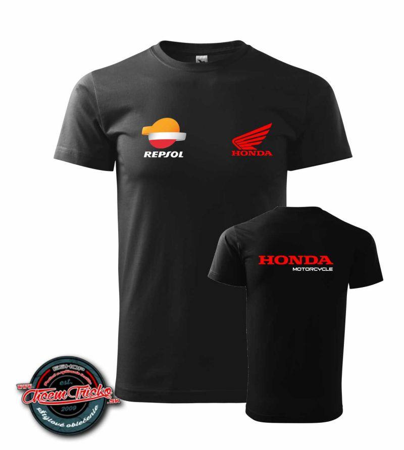 Tričko s motívom Honda Repsol