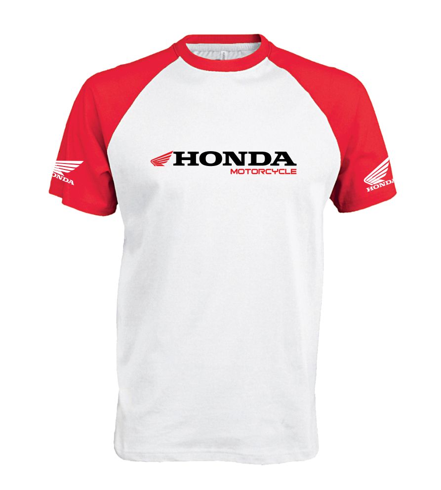 Tričko s motívom Honda motorcycle