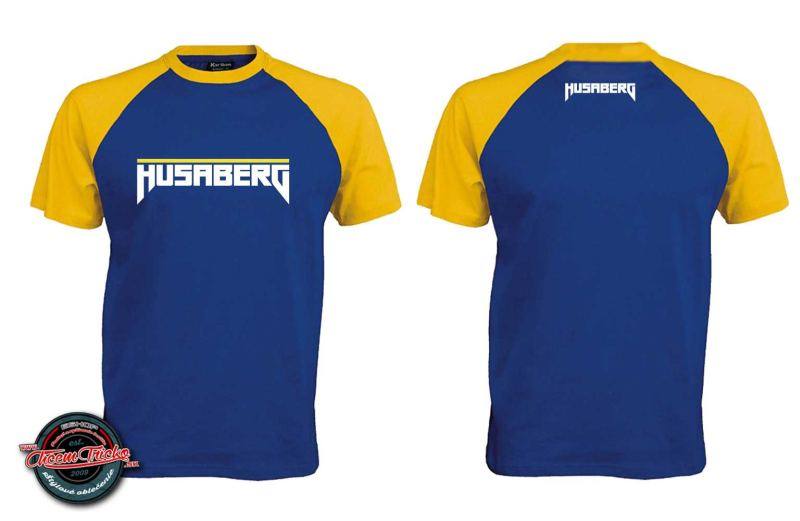 Baseballové tričko s motívom Husaberg