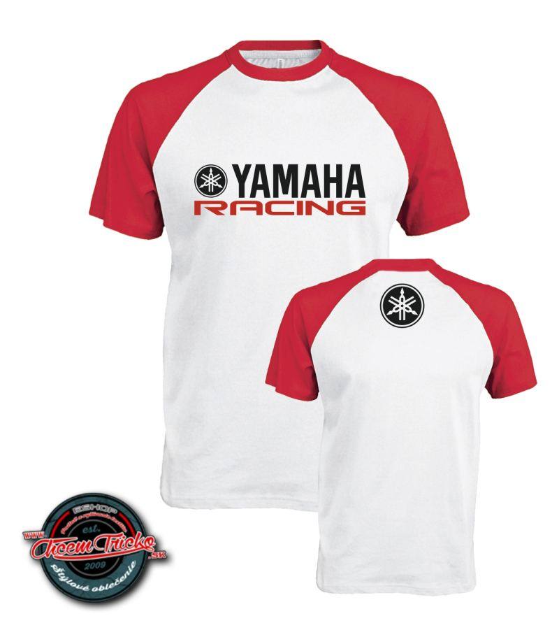 Tričko s potlačou Yamaha Racing