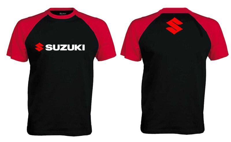 Tričko s potlačou Suzuki 1
