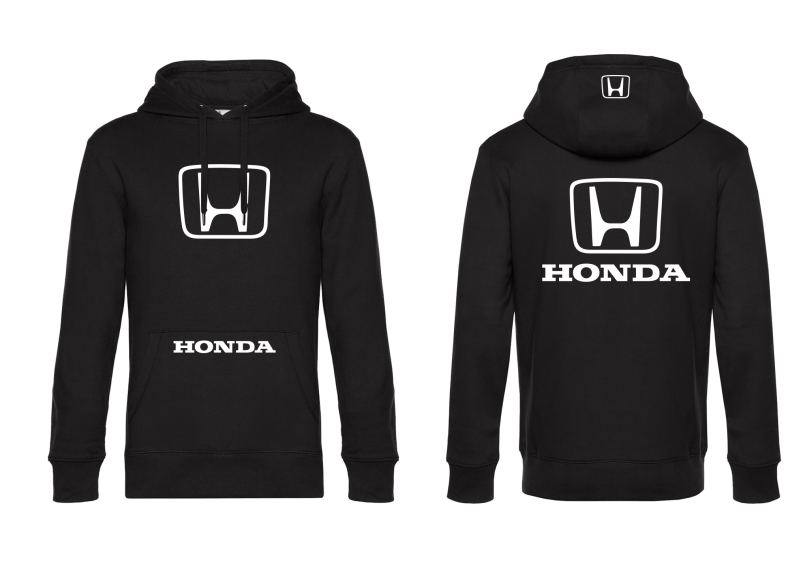 Mikina s motívom Honda car