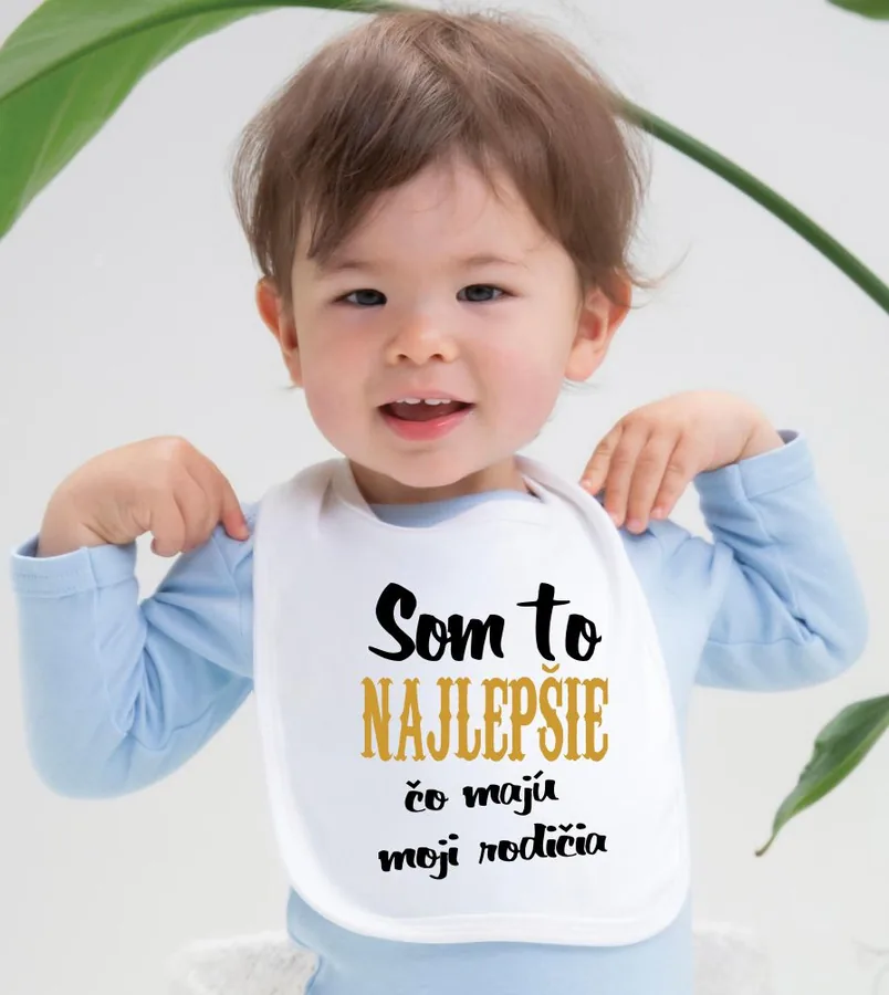 Podbradník Som to najlepšie čo majú moji rodičia