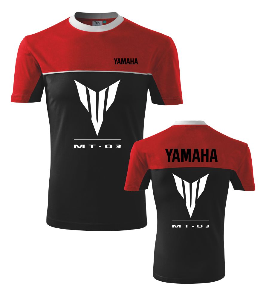 Tričko s potlačou Yamaha MT-03