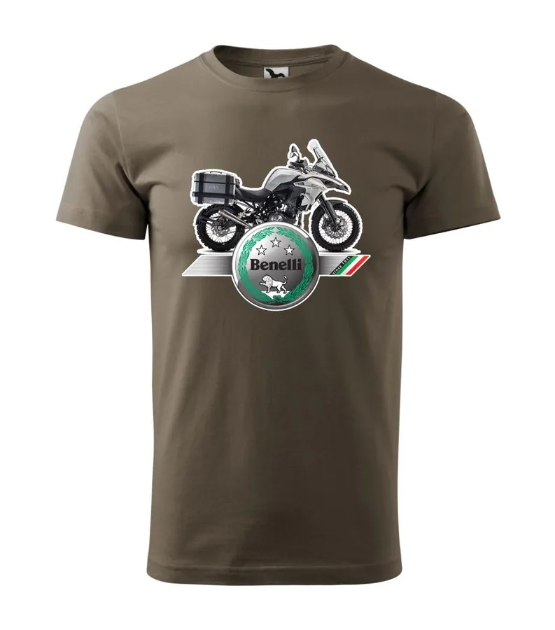 Tričko s potlačou Benelli TRK 502
