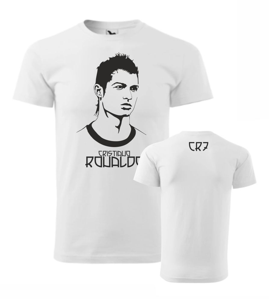 Tričko s potlačou C. Ronaldo