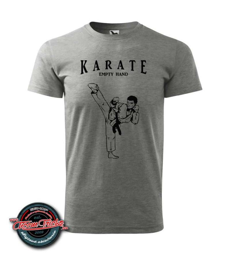 Tričko s motívom Karate